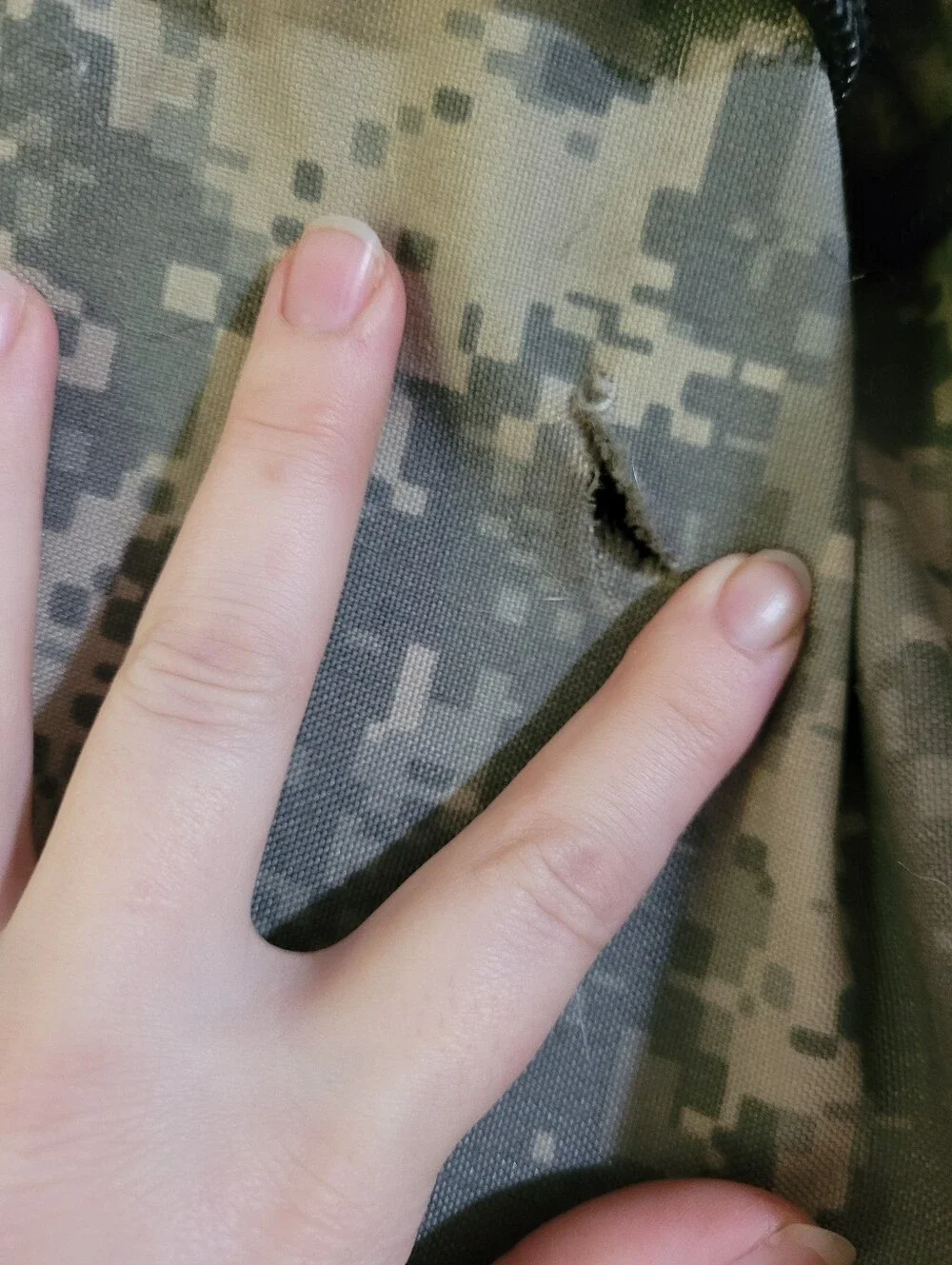 XL Digital Camo Rucsack Colapsable